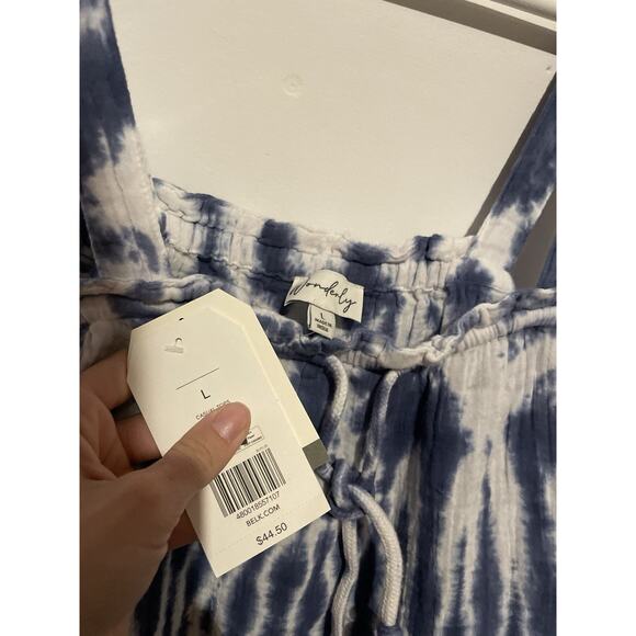 Wonderly Tie Dye Tank Too NWT Size Large $44 - Picture 8 of 8